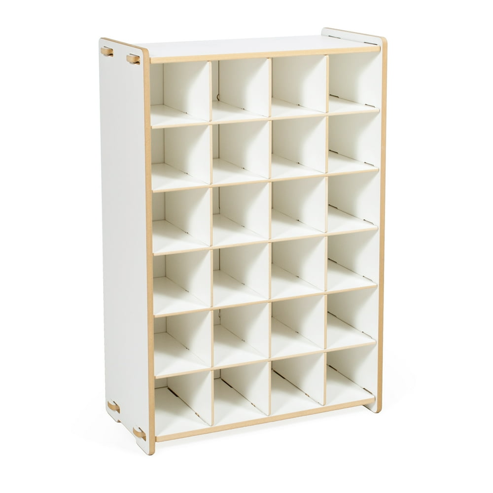 Kids Shoe Organizer White