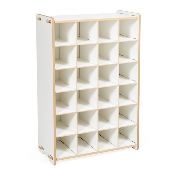 Kids Shoe Organizer White Walmart Com Walmart Com