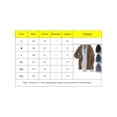 thumbnail image 3 of hirigin Women Winter Jacket, Long Sleeve Hooded Zipper Closure Solid Warm Coat Outwear with Pockets, 3 of 3