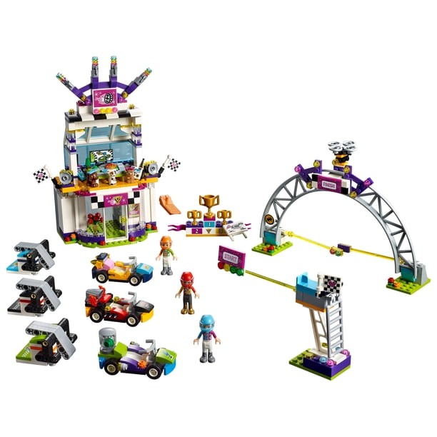 LEGO Friends The Big Race Day 41352 Walmart Business Supplies