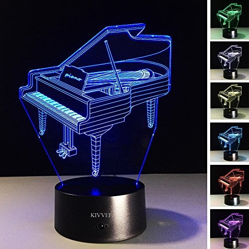 piano light walmart