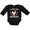 AB-Black, variant on Inktastic I Love My Grandma with Cute Penguin and Hearts Girls Long Sleeve Baby Bodysuit