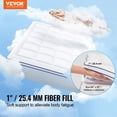 thumbnail image 2 of Mattress Topper Fiber Fill Detachable & Washable Queen Size 1 in Thickness, 2 of 7