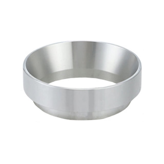 For Coffee Grinder Dosing Funnel For 51/58mm Diameter Tamper Portafilters Easy To Clean Efficient Dosing Precise Dosing Silver 51mm