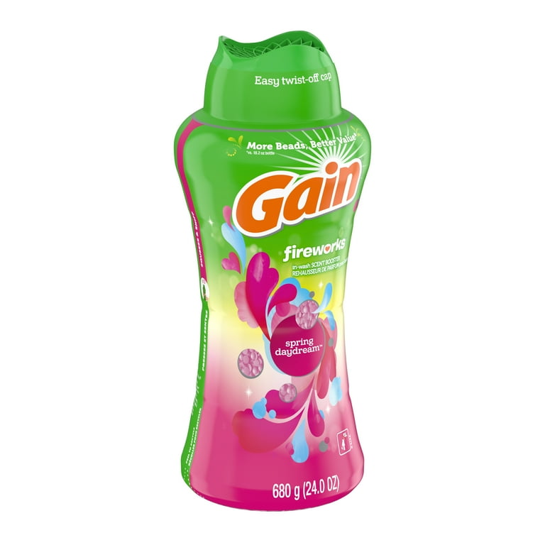 Gain Fireworks, 24 fl oz Scent Booster Beads, HE Compatible: Makes - Main Image
