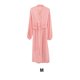 thumbnail image 5 of Qarigey Ropa de dormir de estilo informal con abertura frontal de primavera para mujer, de dormir de manga larga Simple para niñas, ropa Vestidos Rosa METRO, 5 of 6