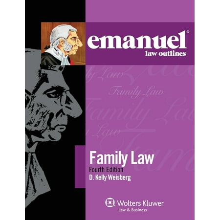 Emanuel Law Outlines for Family Law (Best Law Schools For Family Law)