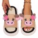 thumbnail image 5 of Lindas pantuflas lino vaca pantuflas algodón y lino suela gruesa antideslizantes para el para ropa abrigo (38-39) [Adecuadas para 37-38 pies], 5 of 9