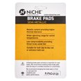 thumbnail image 2 of Niche Rear Right Brake Pad for Can-Am Defender HD10 Semi-Metallic UTV 519-KPA2342D, 2 of 5