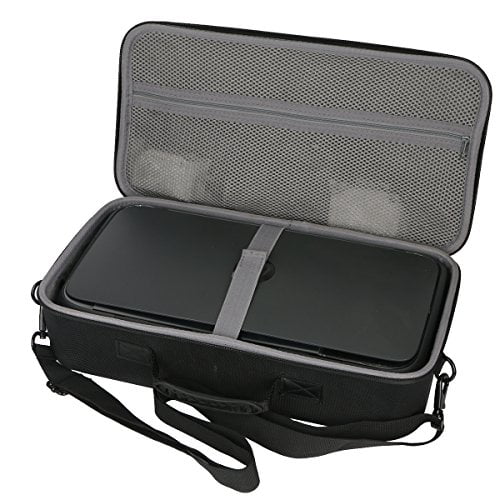 Estuche rígido de viaje co2CREA de repuesto para impresora portátil multifunción HP OfficeJet 250 (impresión móvil inalámbrica) CZ992A