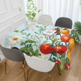 thumbnail image 2 of Yayeee Tablecloths 54" x 72" Rectangle Wrinkle Resistant Party Table Cover, Colorful Tomatoes, 2 of 8