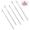 thumbnail image 4 of SHISUYAN DOITOOL 5pcs Removal Tools Spring Ear Spoons Stainless Steel Ear Cleaning Picks Ear Cleaner Tools, 4 of 8