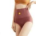 thumbnail image 5 of Pantalones abdominales Quantum, bragas con cintura elástica, pantalones abdominales de cintura alta Chip, pantalones moldeadores de cadera y levantamiento de cintura posparto para mujer, 5 of 5
