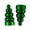 Green, variant on 4-Piece Small Tire Valve Caps Aluminum Tire Valve Caps Valve Cover for Car SUVs Bike Trucks Motorbikes