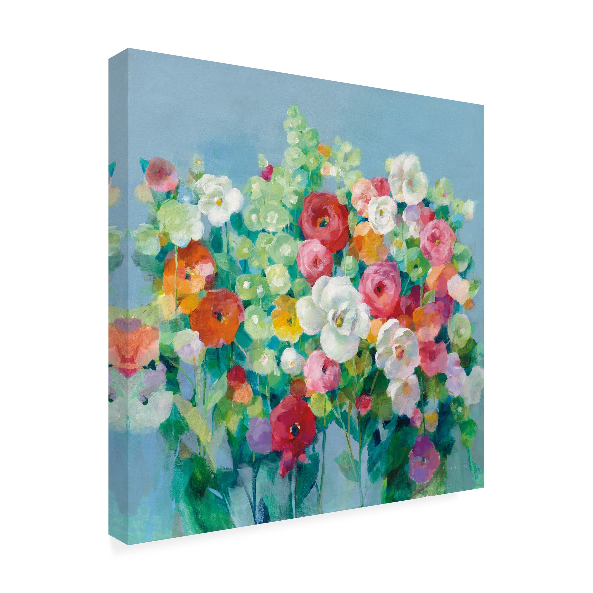 Danhui Nai 'June Beauties' Canvas Art