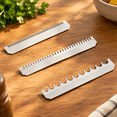 Veg Racks Adjustable Classic White Adjustable Stainless Steel Mandoline Vegetable Slicer ...
