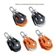 thumbnail image 3 of Sailboat Pulley Nylon Crane Pulley Block Lifting Single Pulley Swivel Sailing Pulley, 3 of 5