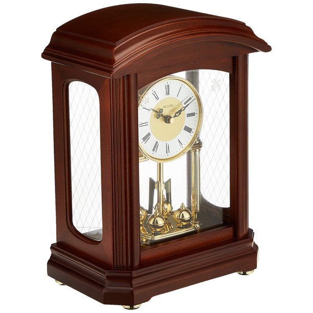 Reloj Bulova B1848 Nordale de Madera Maciza con Acabado en Nogal