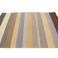 thumbnail image 5 of Multicolored Stripes 5X8 Hand-Tufted Modern Rug, 5 of 11