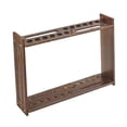 thumbnail image 2 of Soporte de madera para tacos de billar, soporte profesional y moderno, regalo para jugadores, estable y resistente, con 12 ranuras, organizador de, 2 of 8