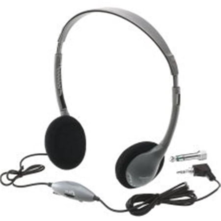 UPC: 0681181120086 | Hamilton Electronics HA2V SchoolMate Personal Mono – Stereo Headphone with in-line Volume