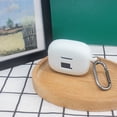 thumbnail image 3 of Funda protectora de silicona para auriculares inalámbricos para JBL Tune 130NC TWS (blanco) Hugtrwg Nuevos Originales, 3 of 5