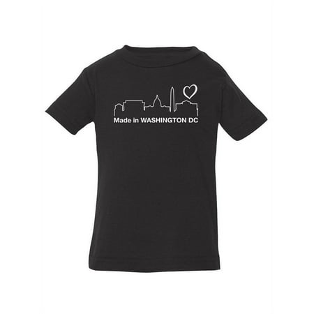 

Made In Washington Landscape T-Shirt Infant -Smartprints Designs 6 Months