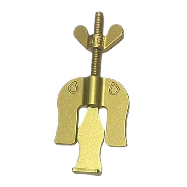 Cerradura de puerta Dispositivos de seguridad adicionales Tope de puerta de baño para el hogar Cerradura antirrobo para Oro perfecl Cerradura de la puerta