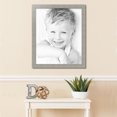 thumbnail image 3 of ArtToFrames 24x29 inch Metallic Deco Silver Picture Frame, Silver MDF Poster Frame (4501), 3 of 7