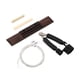 thumbnail image 4 of Juego de Puente para Guitarra Clásica con Cejuela Y Selleta, Accesorios para Instrumentos de Cuerda, Repuestos Profesionales para Puentes de Madera In, 4 of 9