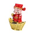 thumbnail image 3 of Escultura del Dios de , escultura china de Feng Shui, decoración del hogar, adorno de año Nuevo Chino para estante, encimera de escritorio, 3 of 10
