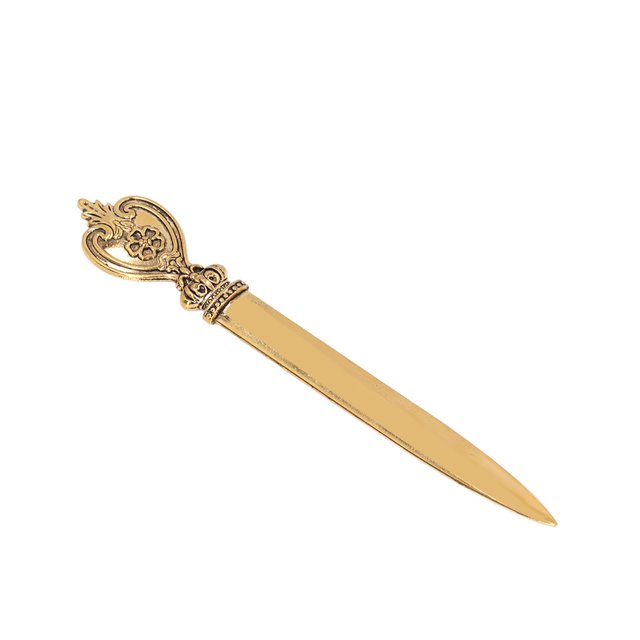 Cuchillo abrecartas, abrecartas Retro elegante abridor de sobres abridor de correo funcionalidad de alta precisión