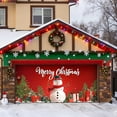 thumbnail image 5 of Holiday Garage Banner for Seasonal Celebrations Festive Indoor and Outdoor Decorative Display with Durable Polyester Material, 5 of 5