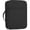 Black, variant on Solid Color Book Carry Bag with Handle, Multi-Pocket Zippered Book Protective Case for Bible Study Supplies, Lightweight Fabric Book Storage Tote for Church Travel Reading