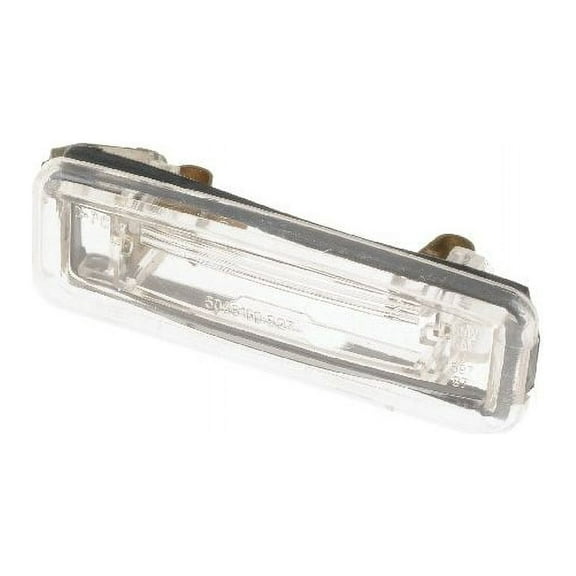 License Lamp Lense - Compatible with 2000 - 2007 Ford Focus 2001 2002 2003 2004 2005 2006