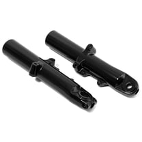 Fork Sliders Lower Legs for Harley Touring Electra Glide FLHTP 2014-2023 Road Glide FLTRX 2015-2023 Road King FLHRXS 2017-2024 FLHR 2014-2022 Street Glide FLHX 2014-2024 Ultra Limited FLHTK Black