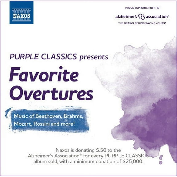 Mozart,W. / Wordsworth,Barry / Kuchar,Theodore - Purple Classics Presents: Favorite Overtures - Music & Performance - CD