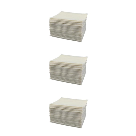 Matsuzay 20pcs/set Perming Cotton Pad Hair Rod Patch Accessory Temperature High Type1 NO1
