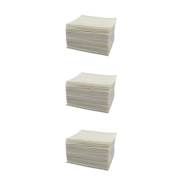 Inteprter 20pcs/set Perming Cotton Pad Hair Rod Patch High Accessory Temperature Type1 NO1