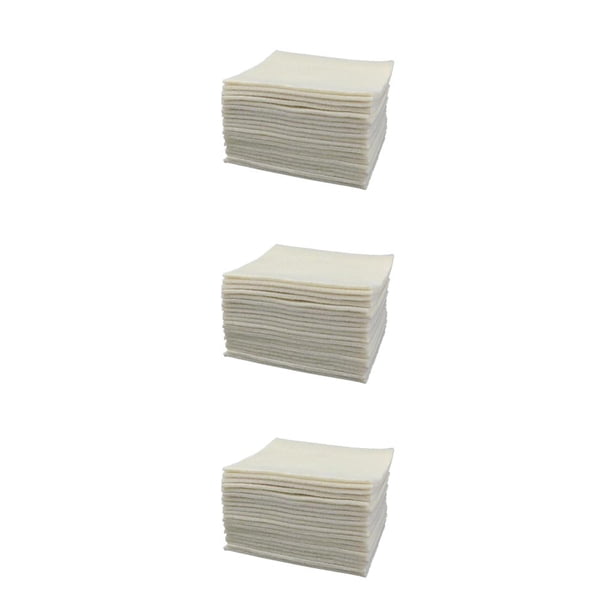 Billuyoard 20pcs/set Perming Cotton Pad Hair Rod Accessory Temperature High Patch Type1 NO1