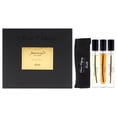 thumbnail image 1 of Scent Odyssey - Junoon de Rasasi para mujer - Mini juego de regalo de 3 piezas: Spray EDP Satin de 0,25 oz, Spray EDP Velvet de 0,25 oz, Spray EDP Leather de 0,25 oz, 1 of 6