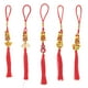 thumbnail image 1 of 5 piezas de estilo chino Tassel Rabbit Carrero interior Decoración colgante de 2023 años, 1 of 5