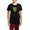 With Red Plaid Pant, variant on CafePress - Obrien Family Crest Women's Dark Pajamas - Women's Short Sleeve Print T-Shirt and Pants Dark Cotton Pajama Set
