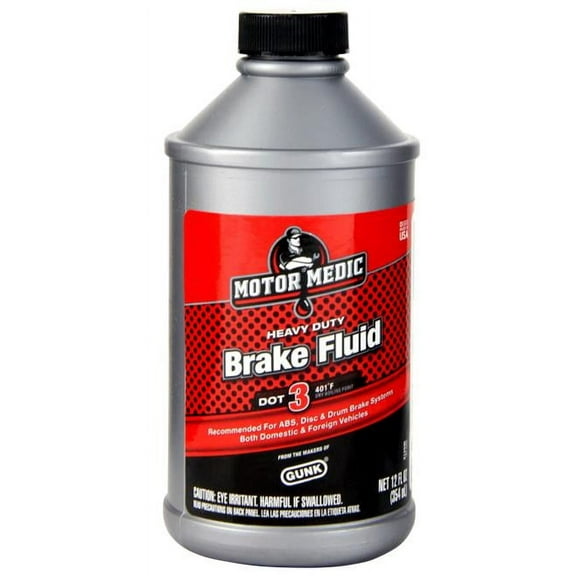 Gunk M4412 Brake Fluid 12Oz