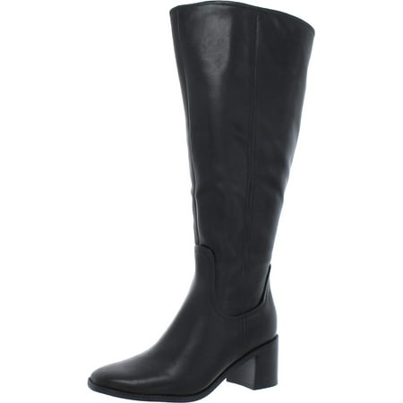 

27 Edit Womens Edda Leather Wide Calf Knee-High Boots
