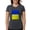 Dark Heather, variant on CafePress - Ukraine T Shirt - Womens Tri-blend T-Shirt