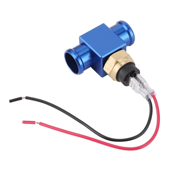Radiator Fan Temp Sensor Thermostat Water Temperature Switch with for Motorcycles ATV Off Road Vehicles