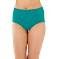 thumbnail image 1 of Bali Womens Comfort Revolution Microfiber Brief 3-Pack, 6/7, 1 of 1