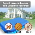 thumbnail image 3 of Rectangular Pool Cover Inflatable Above Ground 120 x 72, 3 of 7