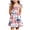 Watermelon Red, variant on Xudanell Girls 4th of July Dress Toddler Butterfly USA Sundress Stars Stripes Dresses Kids Patriotic Clothes 2-8 Years (Red, 4-5 Years)